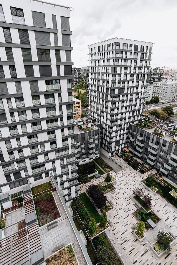 Garden Towers Lejlighed Prag Eksteriør billede