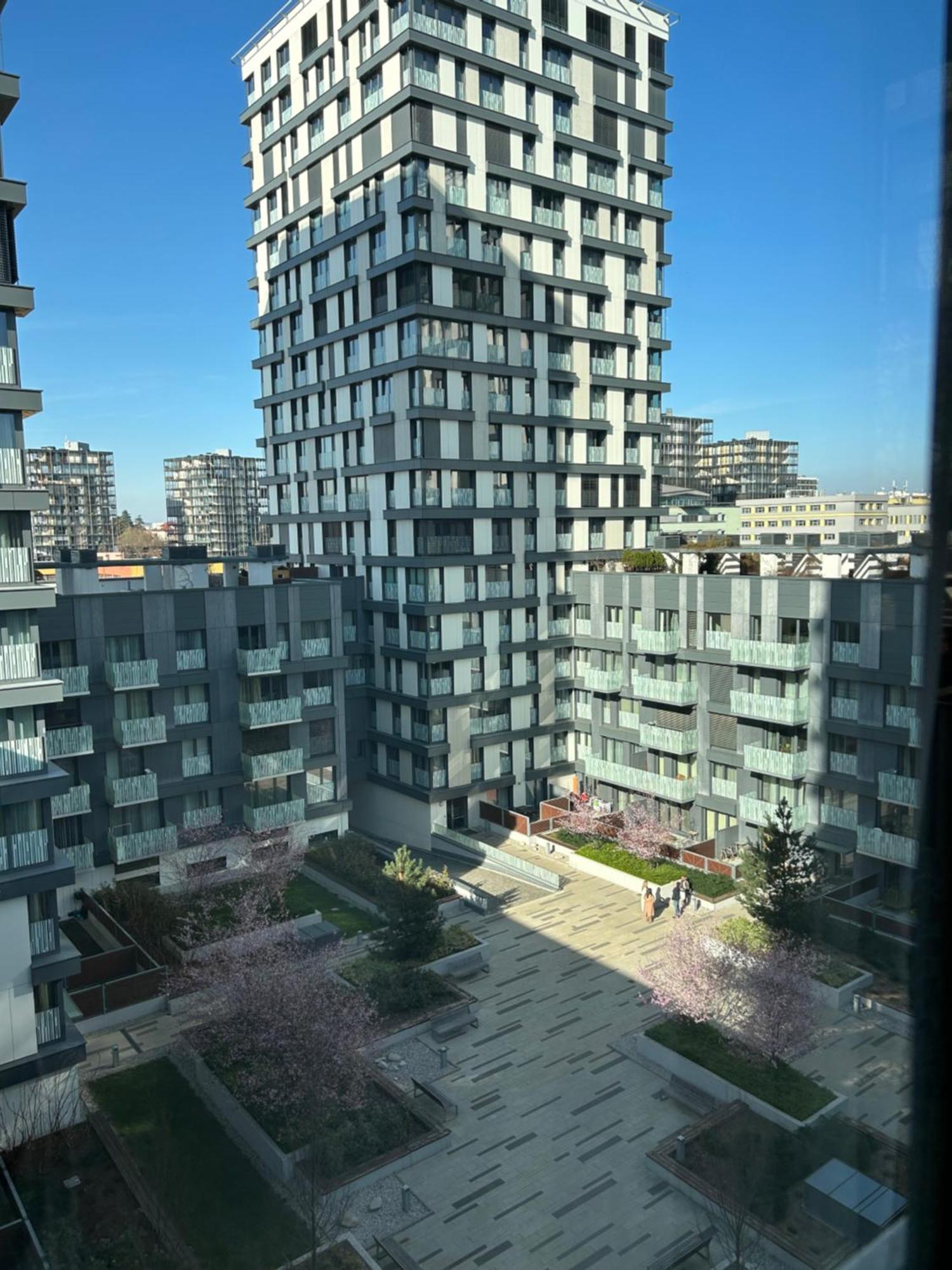 Garden Towers Lejlighed Prag Eksteriør billede