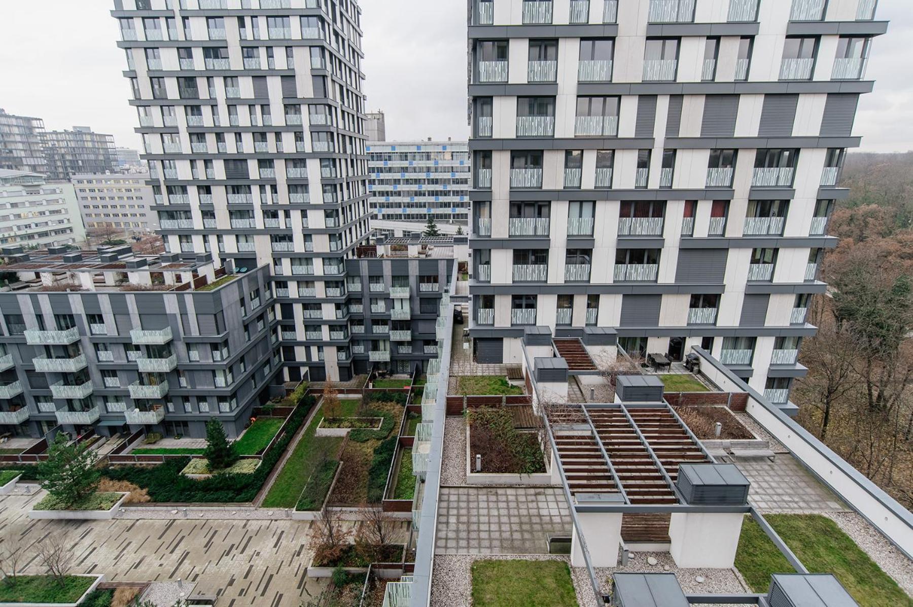 Garden Towers Lejlighed Prag Eksteriør billede