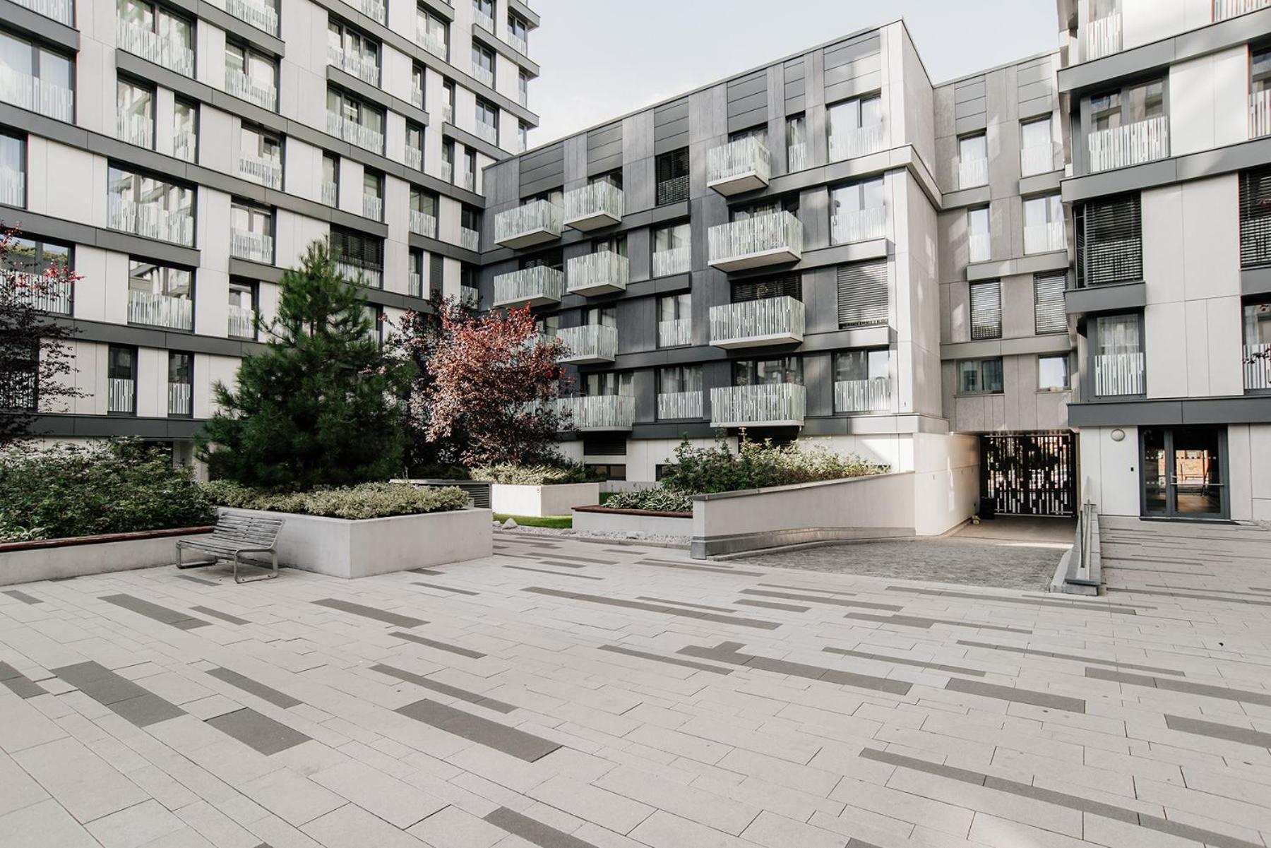 Garden Towers Lejlighed Prag Eksteriør billede