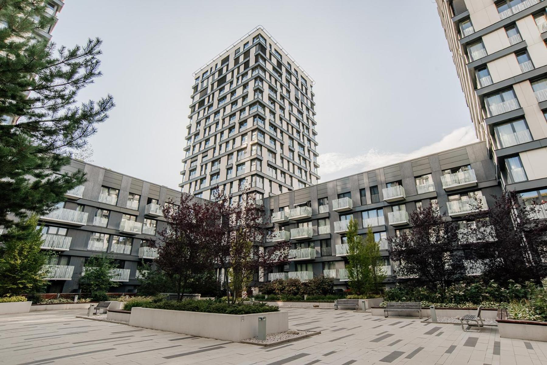 Garden Towers Lejlighed Prag Eksteriør billede